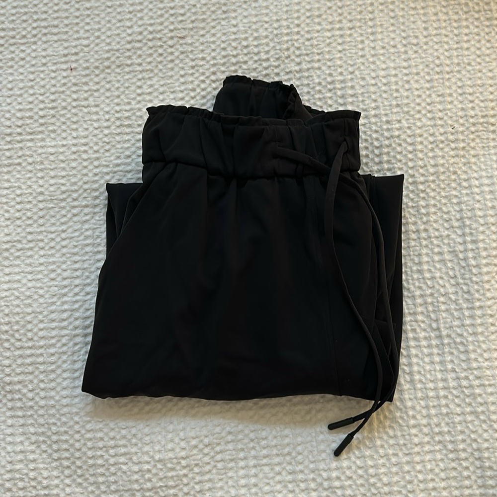 lululemon stretch high rise joggers